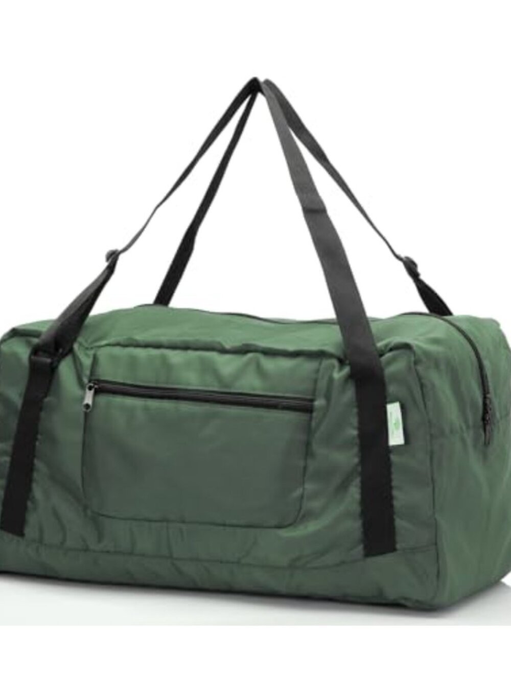Foldable Travel Duffel Bag for Gym & Luggage - RipStop Fabric, 30L Capacity,